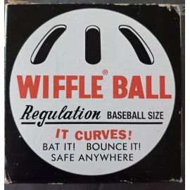 Wiffle Ball (2x) Wiffle Balls Fun Ball Regulation Baseball Size Curve Training Plastic Balls