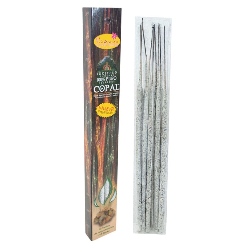 INCIENSO DE COPAL con resina pura y larga duración, 10