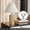 Akahttbn 2 Pack Lamp Finials Glass Crystal Ball, Lamp Finials