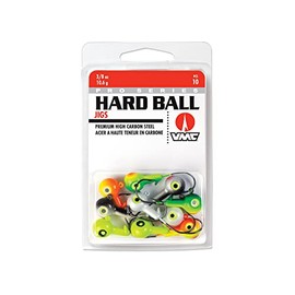 VMC Hard Ball Jig 1/8 Assorted