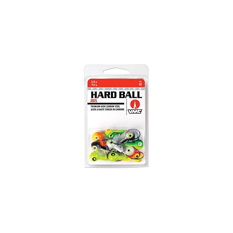 VMC Hard Ball Jig 1/8 Assorted