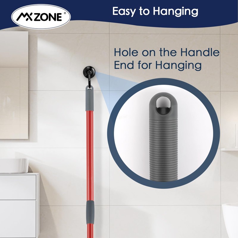 MXZONE Spin Mop Handle Replacement Compatible with O Cedar Spin