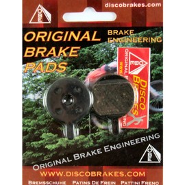 Promax Semi Metallic Disc Brake Pads DSK-400 DSK-610J DSK-650J X-Nine X9 X-9 X 9
