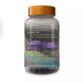 Betel Natural Premium Carbon Activado Capsules by Betel Natural - Activated Charcoal - 90 Caps