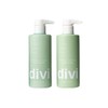 Divi Hydrating Shampoo and Conditioner Set, 2 x 12 oz,