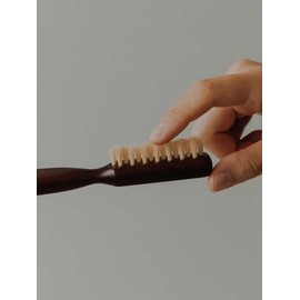Natural bristle fine hair brush / 천연모 잔머리 브러쉬