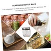 2Pcs Glass Jars with Airtight Lids for Kitchen Storage Clear