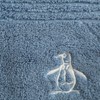 The Original Penguin, Toalla Facial 100% Algodón, Color Azul, Donegal.