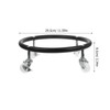 Movable Propane Cylinder Base, Fixed Propane Tank Tray with Brake