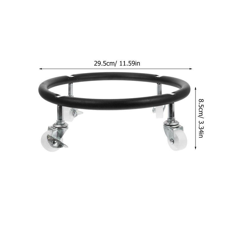 Movable Propane Cylinder Base, Fixed Propane Tank Tray with Brake