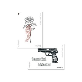 Phantom-Disaster Tattoo Sticker Set / Phantom-Disaster 타투스티커 세트