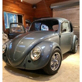 Vision Auto Paints # 190 High Gloss Blue Gray Met. Single Stage Acrylic Enamel Quart (Paint Only)