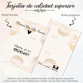 Du willst mein Godfather sein, Du willst meine Patina sein + 2 Envelopes (Godfather, Patina 1)