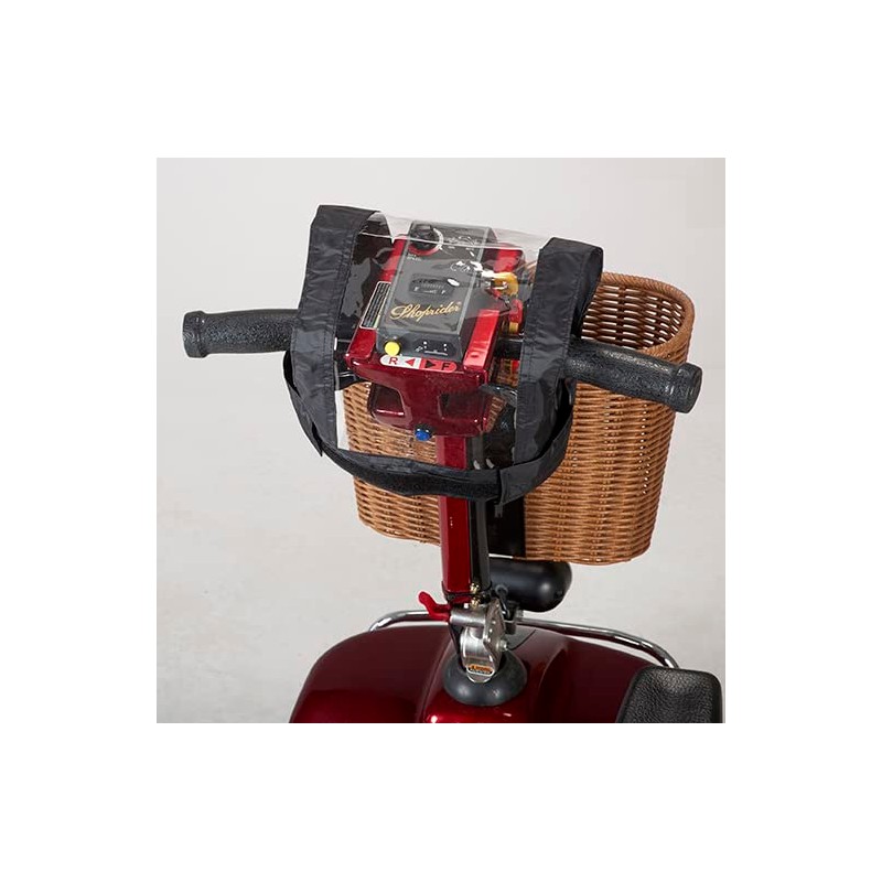 Ducksback Mobility Scooter Control Panel / Tiller Cover (Black)