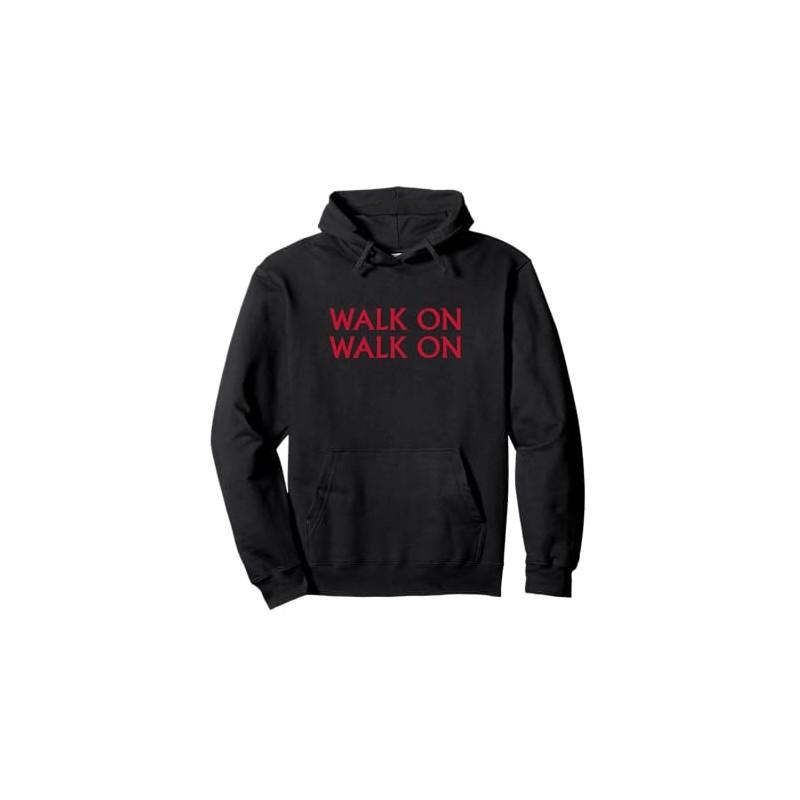 Walk On Liverpool Pullover Hoodie