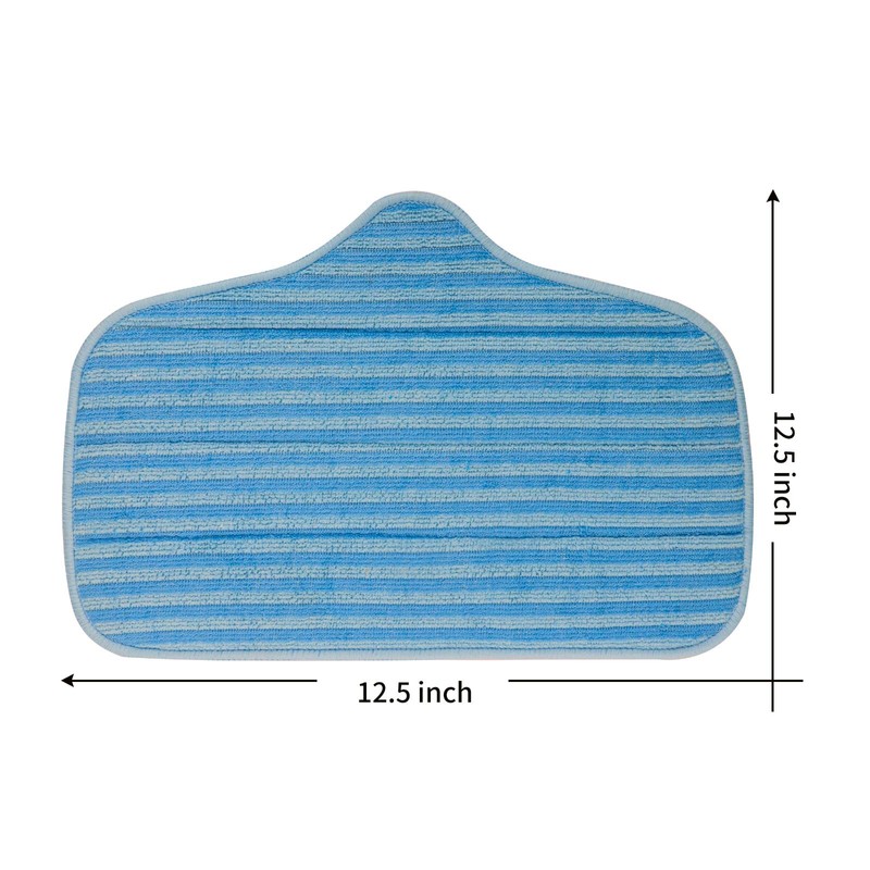 VCLENA 5 Pack Microfiber Mop Pads Compatible for Dupray Neat