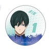 Magikaru Department Store Can Badge Blue Rock Itoshi Rin (1)