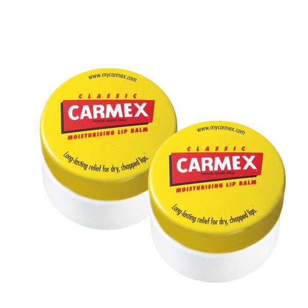 Carmex Slip Balm Jar Type Set of 2