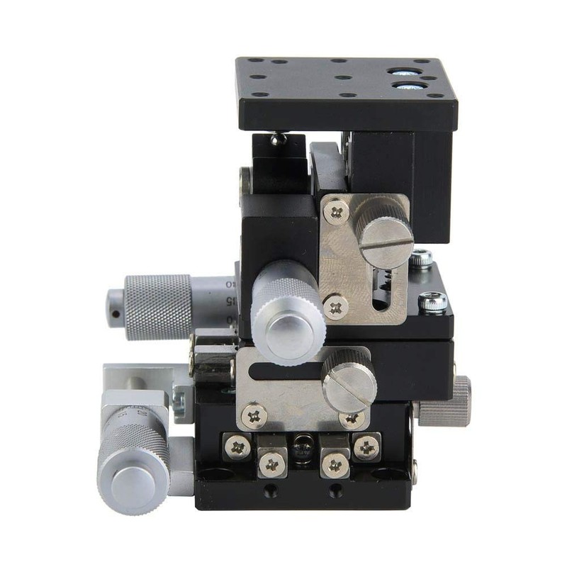 XYZ Linear Stage, 40x40mm 3 Axis XYZ Linear Stage Trimming