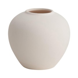 Artibetter Ceramic Vase Modern Decor Table Decor Contemporary Vases Tall Vase Decor Vases for Flowers Floral Arranging Vase Ceramic Jug Vase Small Table White Porcelain Ceramics Pen Holder