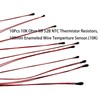 10Pcs 10K NTC Thermistor, 10K 3590B 1% NTC Thermistors Resistors