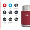 Thermos ICON Food Jar 0.71 L, Red/Berry Matt, Food Jar