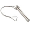 2 Pcs Large Pto Pin, Safety Coupler Pin 1/2" x