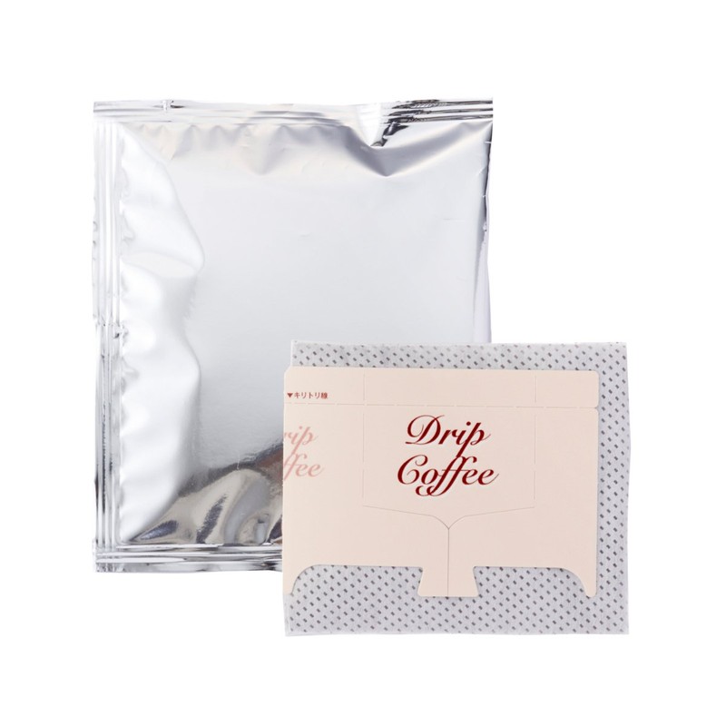 Organic Coffee Dark Blend Drip (Organic, No Chemical Seasoning, No