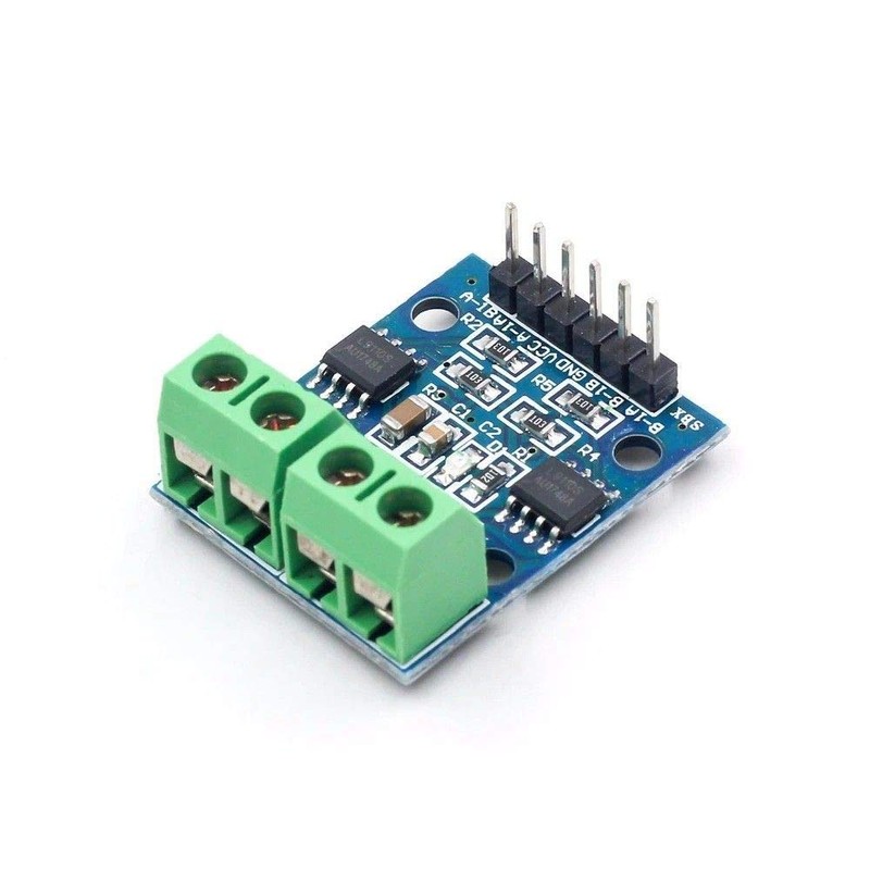 TECNOIOT 5pcs L9110S H-Bridge Dual DC Stepper Motor Driver Controller