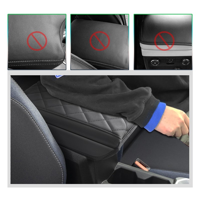 GAFAT New Dacia Duster 3 2024 2025 Central Armrest Cover,
