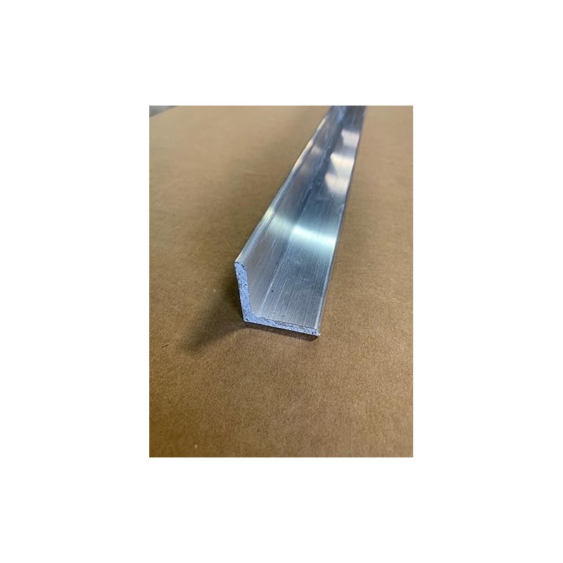 3/16" Aluminum Angle x 2" x 2", Pick Your Length,