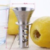 Best Utensils Stainless Steel Manual Lemon Juicer Squeezer Reamer 18/8