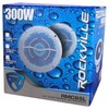 Rockville Pair RMC65LW 600W Peak / 75W RMS 2-Way White
