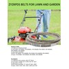 ZYZKPDS 1/2" x 96" Kevlar Lawn Mower Deck Belt for