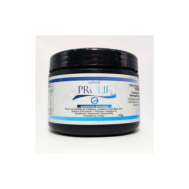 Lethma Prolif Suplemento Para Hombres Con Licopeno 150gr