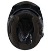 Milwaukee Helmets H7000 Glossy Black MayDay Modular Full Face Wireless