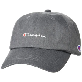 Champion Champion ECOPET Cap 381-011A, Unisex Adult, charcoal gray, 57 to 59 cm