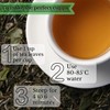 Simpli-Special Pomegranate Dragon Fruit Premium Green & White Loose Leaf
