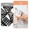 Pack of 2 Eyeshadow Organiser, Make Up Palette Organiser with