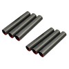 rukauf Foam Roll Moulds (8 cm x 1.3 cm) Non-Stick