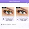 BIOAQUA Eyebrow Eyelash Hairline Beard Lengthening Liquid Soft Brush Thickness
