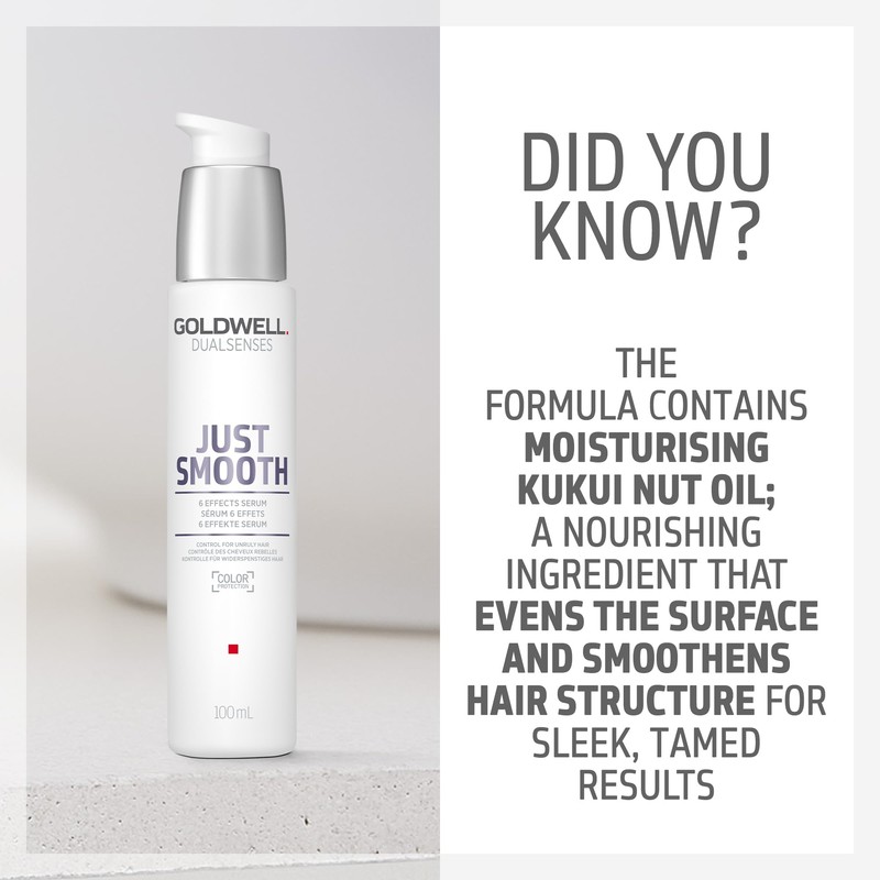 Goldwell Dualsenses Just Smooth Taming Anti-Frizz & Humidity Control 6