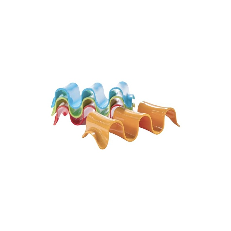 PREPARA Set of 4 Taco Holders – Dishwasher Safe -