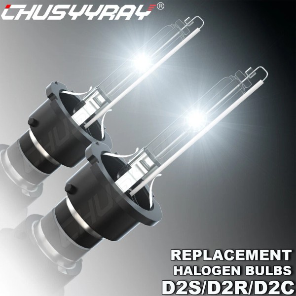 CHUHSYYRAY HID Headlight Bulb For Infiniti QX56 2004-2010 Low Beam