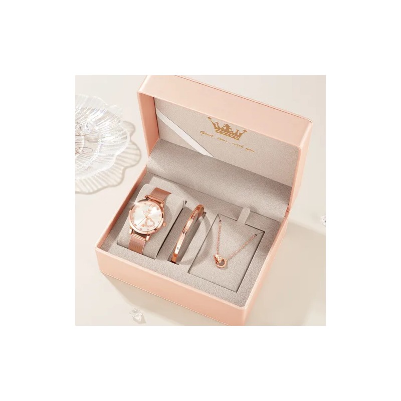 Set de Regalo 3 en 1 para Mujer — Elegancia