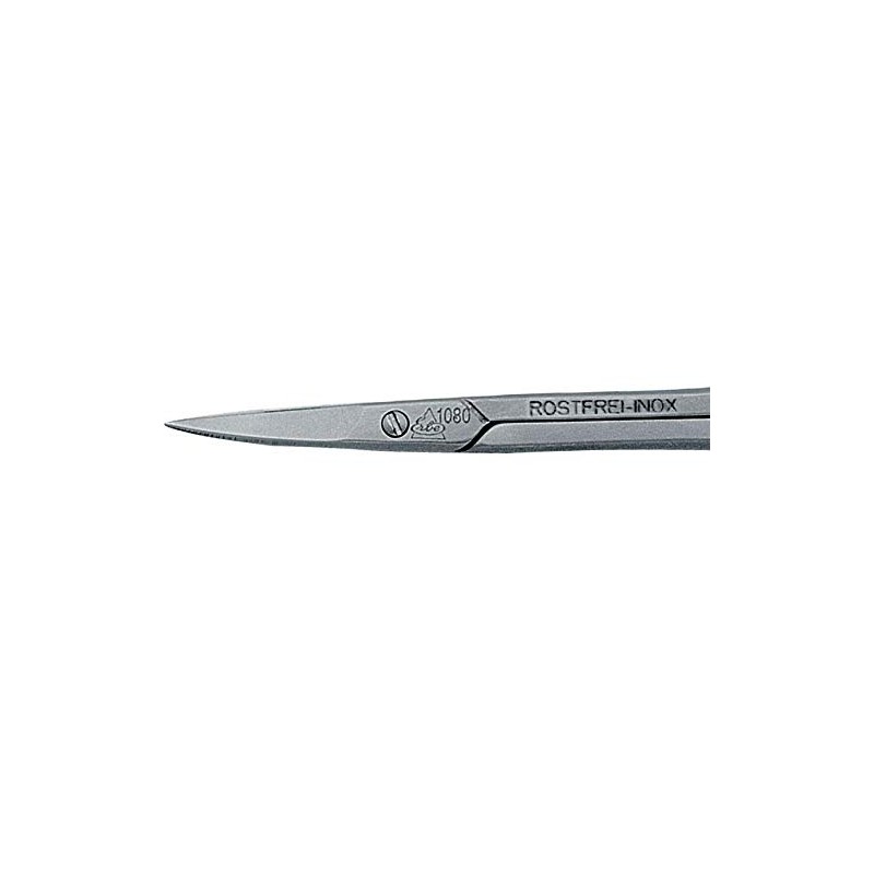 INOX Stainless Steel Tower Point Cuticle Scissors German Cuticle Remover.