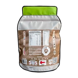 FSB Proteína Whey Concentrada WPC 80 480 g Coffee Latte – 16 Servicios, Suero de Leche, Endulzada con Stevia, Sin Rellenos, Solo 3 Ingredientes, Cobra