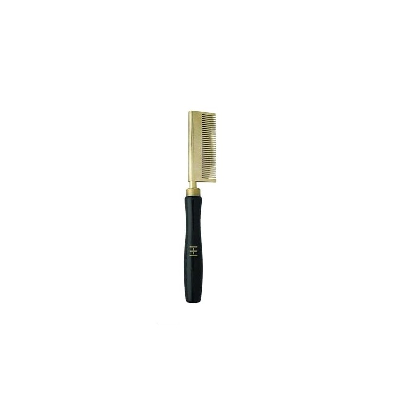 Hot & Hotter Thermal Straightening Comb - Medium Curved Teeth