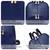 DEERWORD Women's Backpack Bags Women Elegant Bag City Backpack Handbag