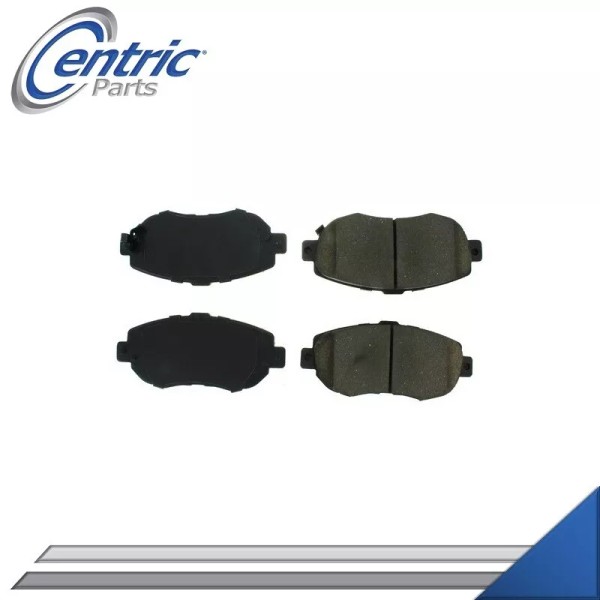 CENTRIC BRAKE PADS FRONT SET LEFT & RIGHT For 1993-2005